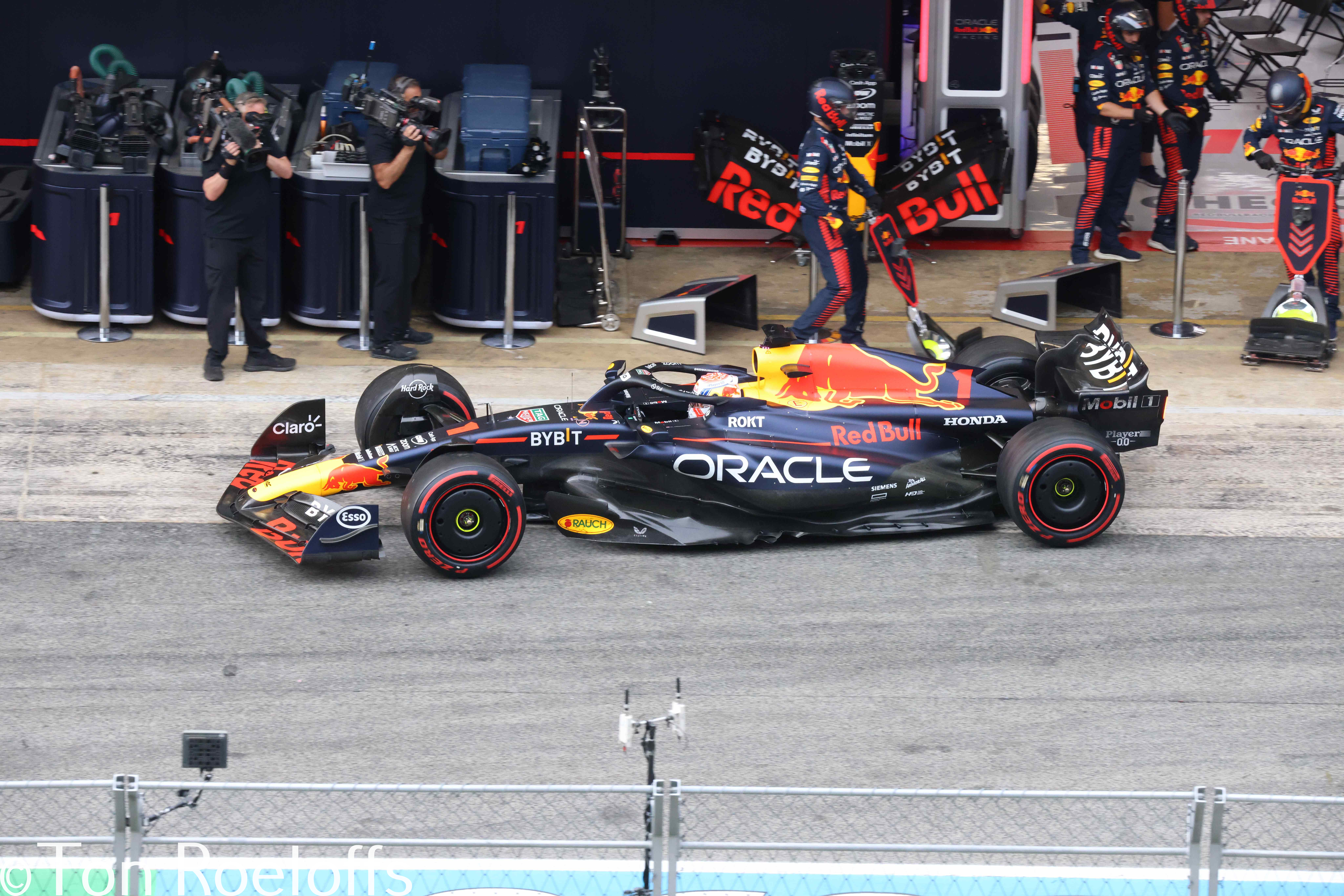 Sensorrekken Red Bull